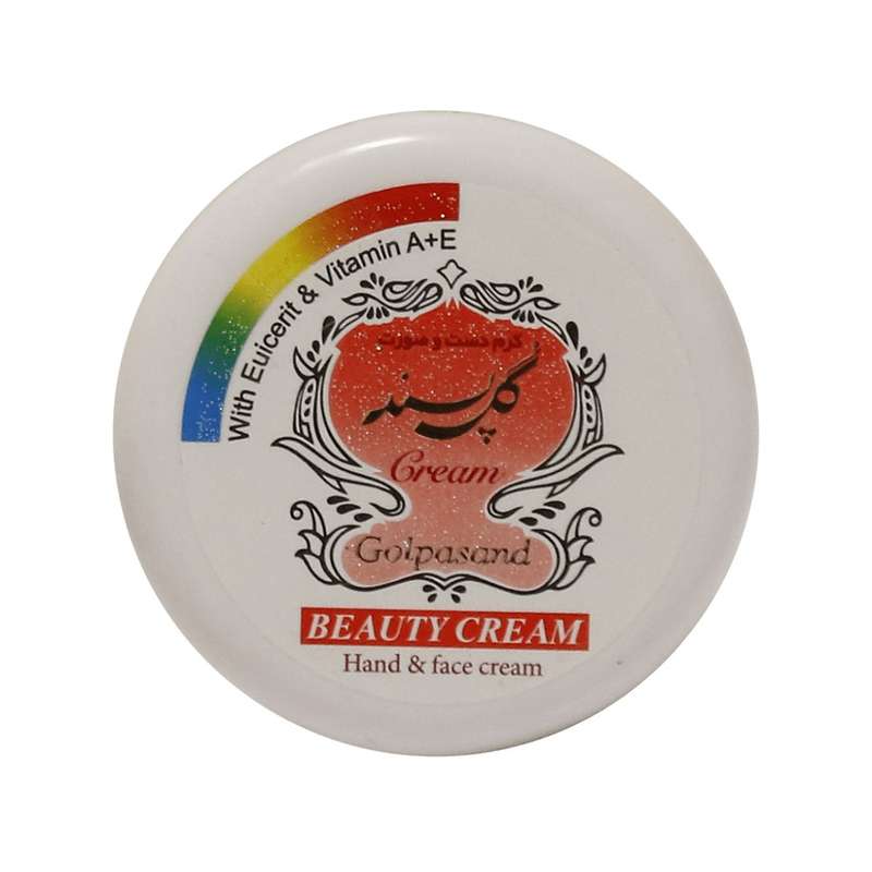 کرم مرطوب کننده گل پسند مدل Hand & Face حجم 115 میلی لیتر