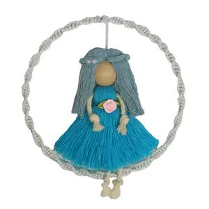 آویز تزئینی طرح فرشته مدل روسی