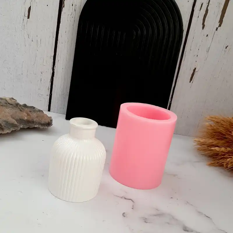 قالب سیلیکونی مدل گلدان