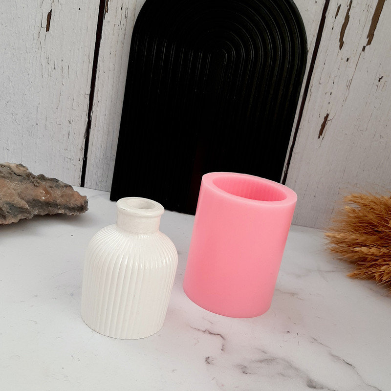 قالب سیلیکونی مدل گلدان