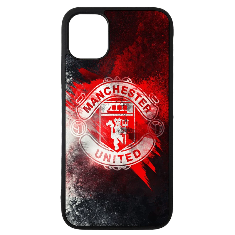 کاور طرح منچستر یونایتد کد 1146 مناسب برای گوشی موبایل اپل iphone 12 mini