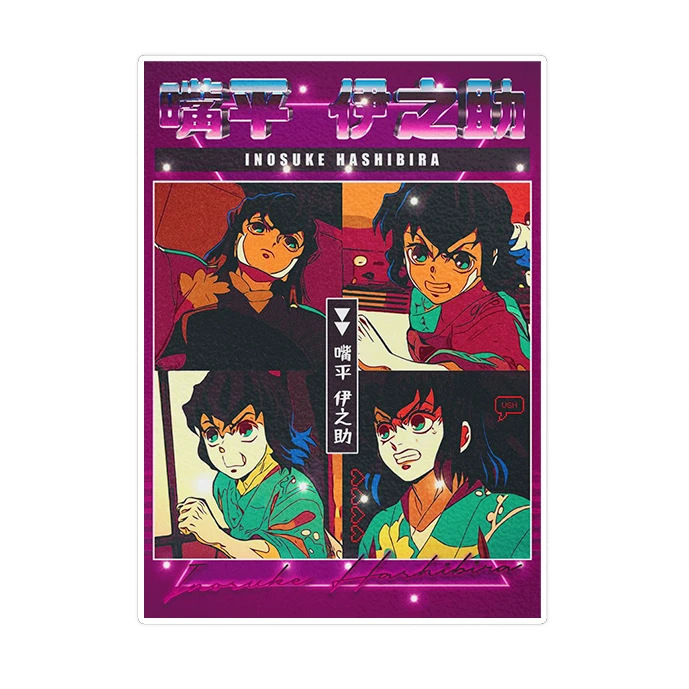 استیکر تزئینی موبایل و تبلت ماسا دیزاین مدل SM023 ANIME