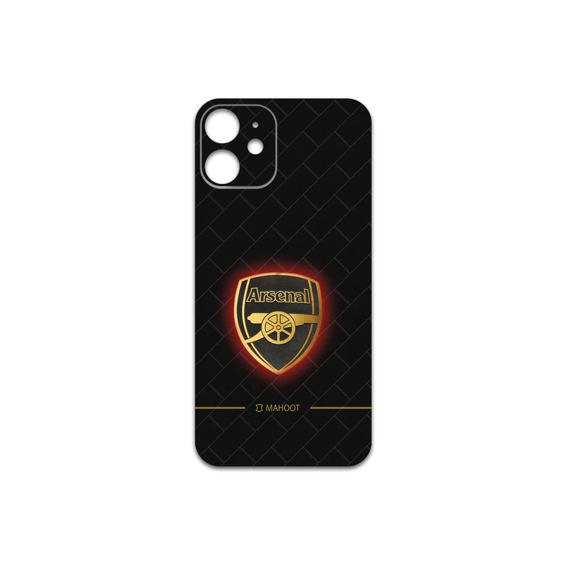 برچسب پوششی ماهوت مدل Arsenal مناسب برای گوشی موبایل اپل iPhone 12 mini