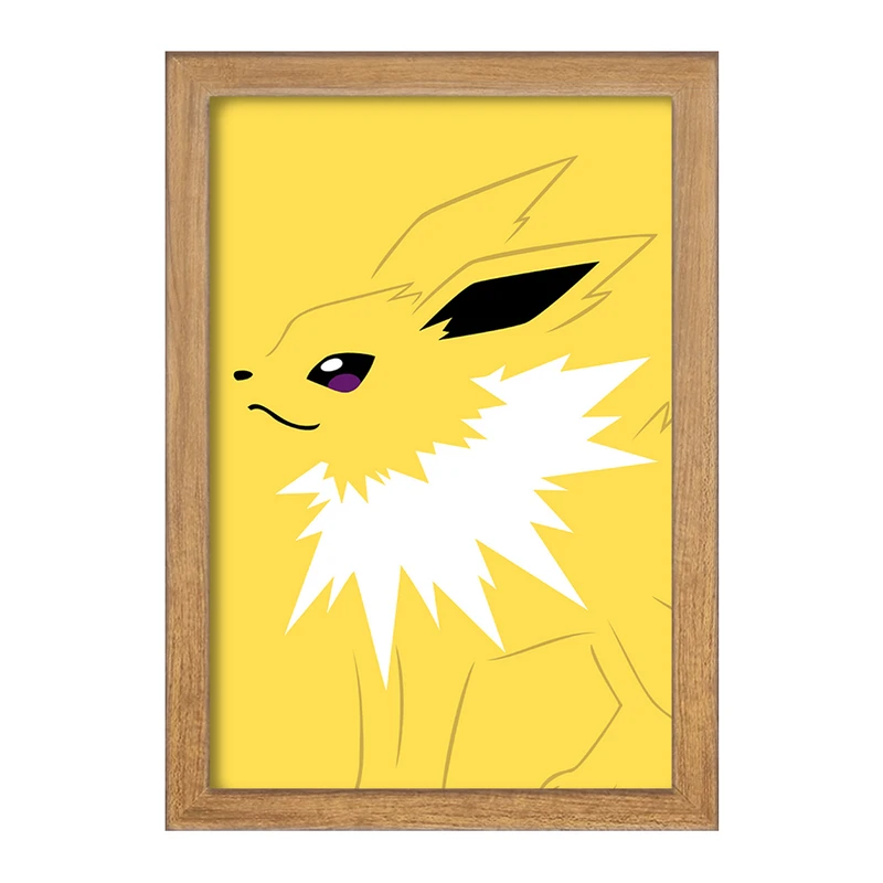 تابلو خندالو مدل تندرز انیمه پوکمون  کد 17341