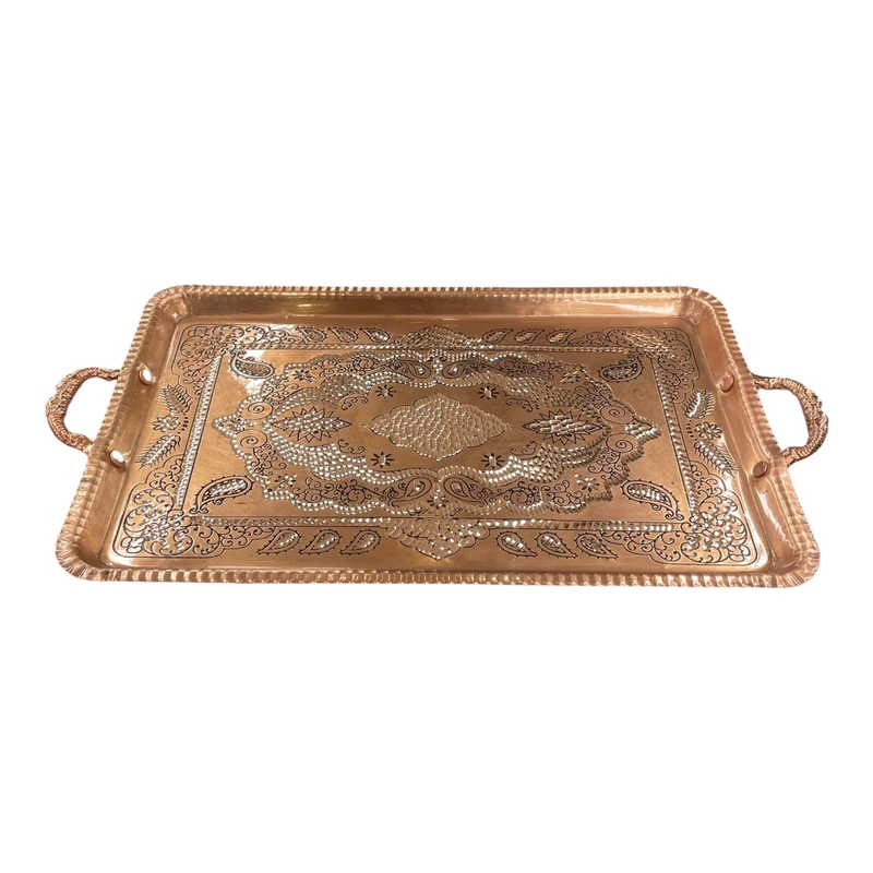 سینی مسی مدل زنجان کد37