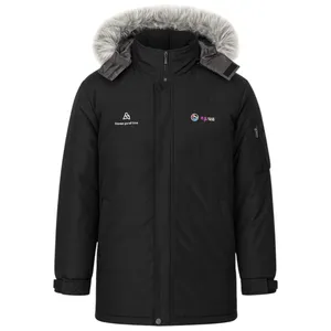 کاپشن بلند مردانه مدل 21173