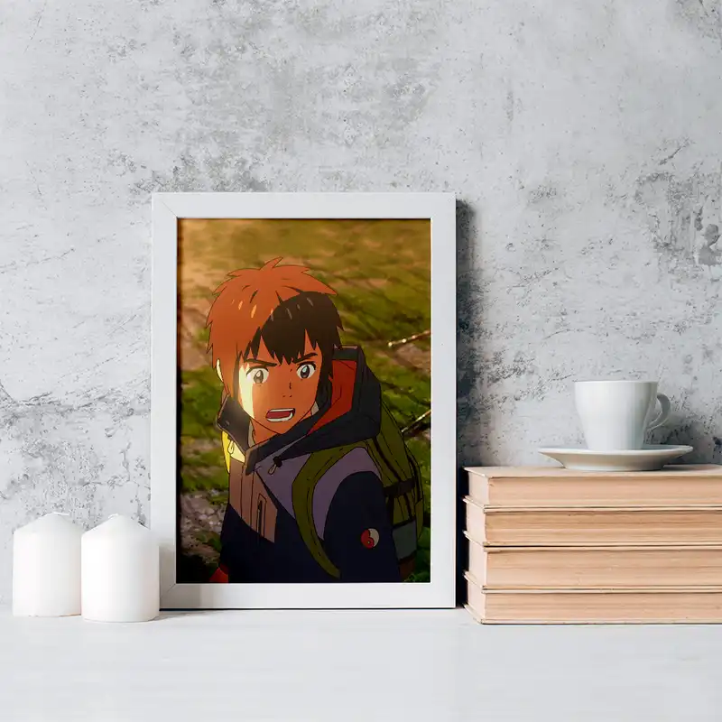 تابلو خندالو مدل تاکی تاچیبانا انیمه یورنیم نام تو کد 16267