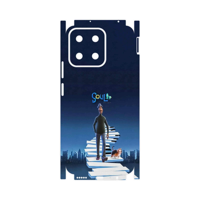 برچسب پوششی ماهوت مدل soul-FullSkin مناسب برای گوشی موبایل آنر X7c