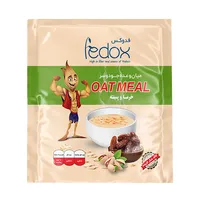 جو دوسر پرک پسته و خرما اوتمیل فدوکس -500 گرم بسته 10 عددی