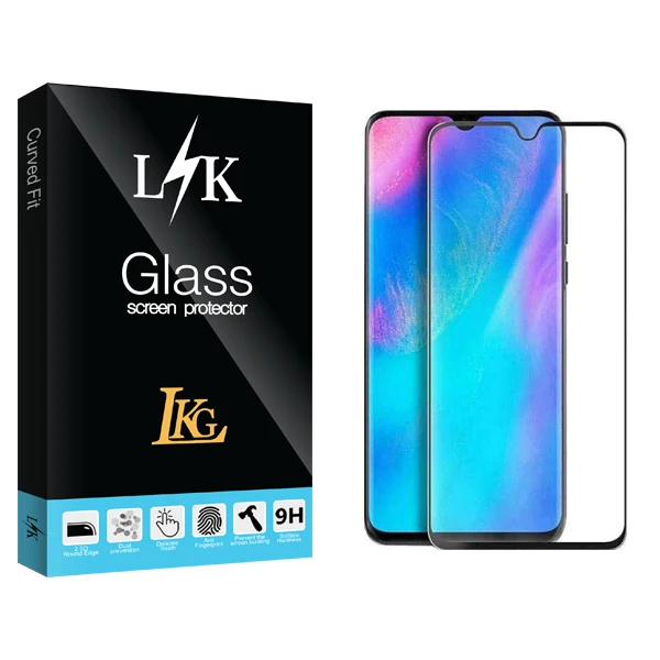 محافظ صفحه نمایش ال کا جی مدل LK Glass مناسب برای گوشی موبایل هوآوی Y5 2019