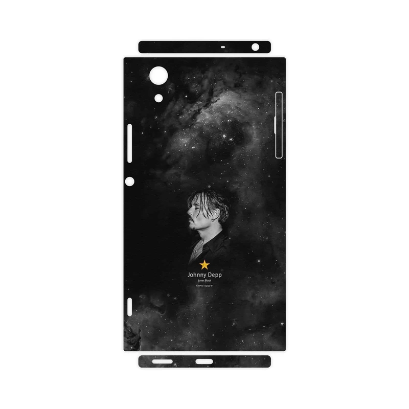 برچسب پوششی ماهوت مدل Johnny Depp-FullSkin مناسب برای گوشی موبایل سونی Xperia XA1