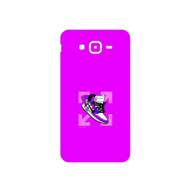 برچسب پوششی ماهوت مدل Nike Air Sneaker Digital Art مناسب برای گوشی موبایل سامسونگ Galaxy J7 Core
