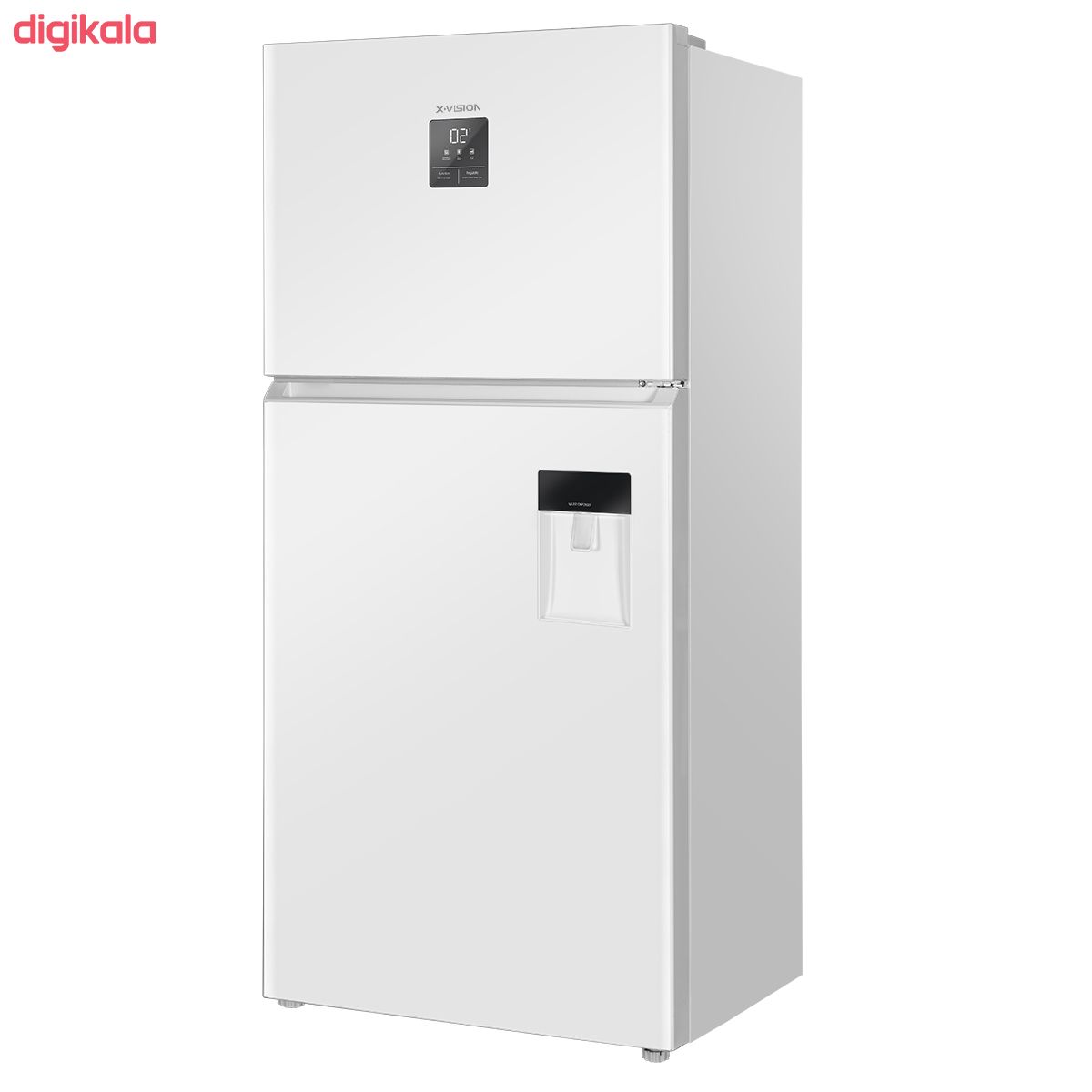 یخچال و فریز ایکس ویژن مدل XTR-T862SD