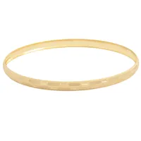 النگو طلا 18 عیار زنانه طلای مستجابی مدل آوا تراش  کد 03