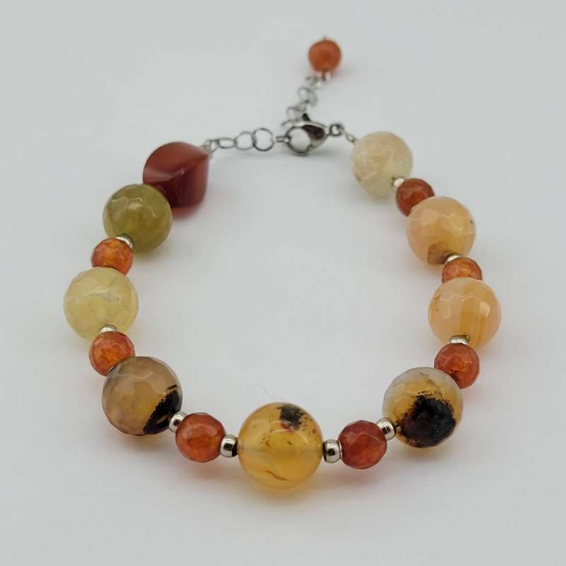 دستبند زنانه مدل سنگ کد 93