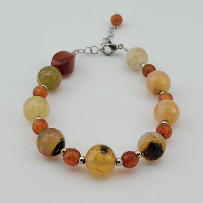 دستبند زنانه مدل سنگ کد 93