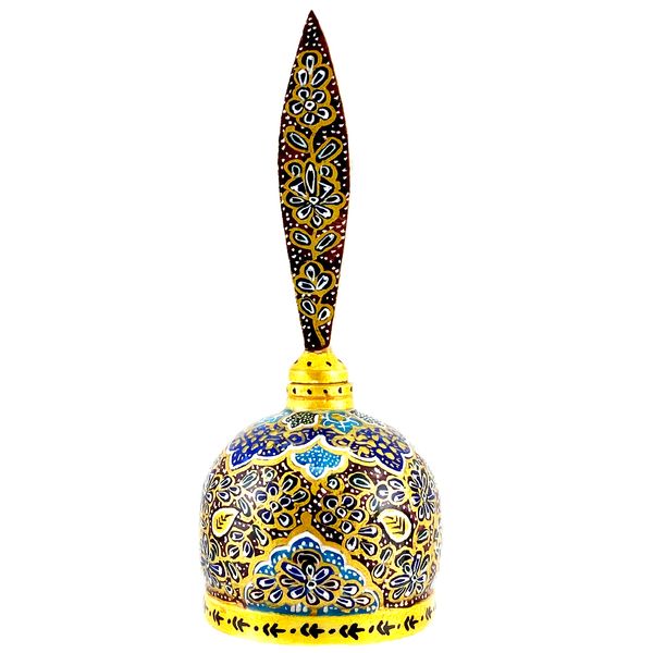 سرمه دان استخوانی سعید آرا طرح تذهیب مدل بچکول کد 55 سرمه دان استخوانی سعید آرا طرح تذهیب مدل بچکول کد 55