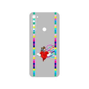MAHOOT Collage of Heartbreak Cover Sticker for Xiaomi Redmi Note 8