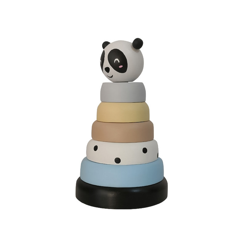 بازی فکری برج هیجان طرح پاندا مدل MKids56-F