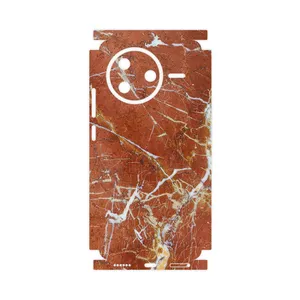 MAHOOT Red Marble-FullSkin Cover Sticker for Xiaomi Poco F7 Pro