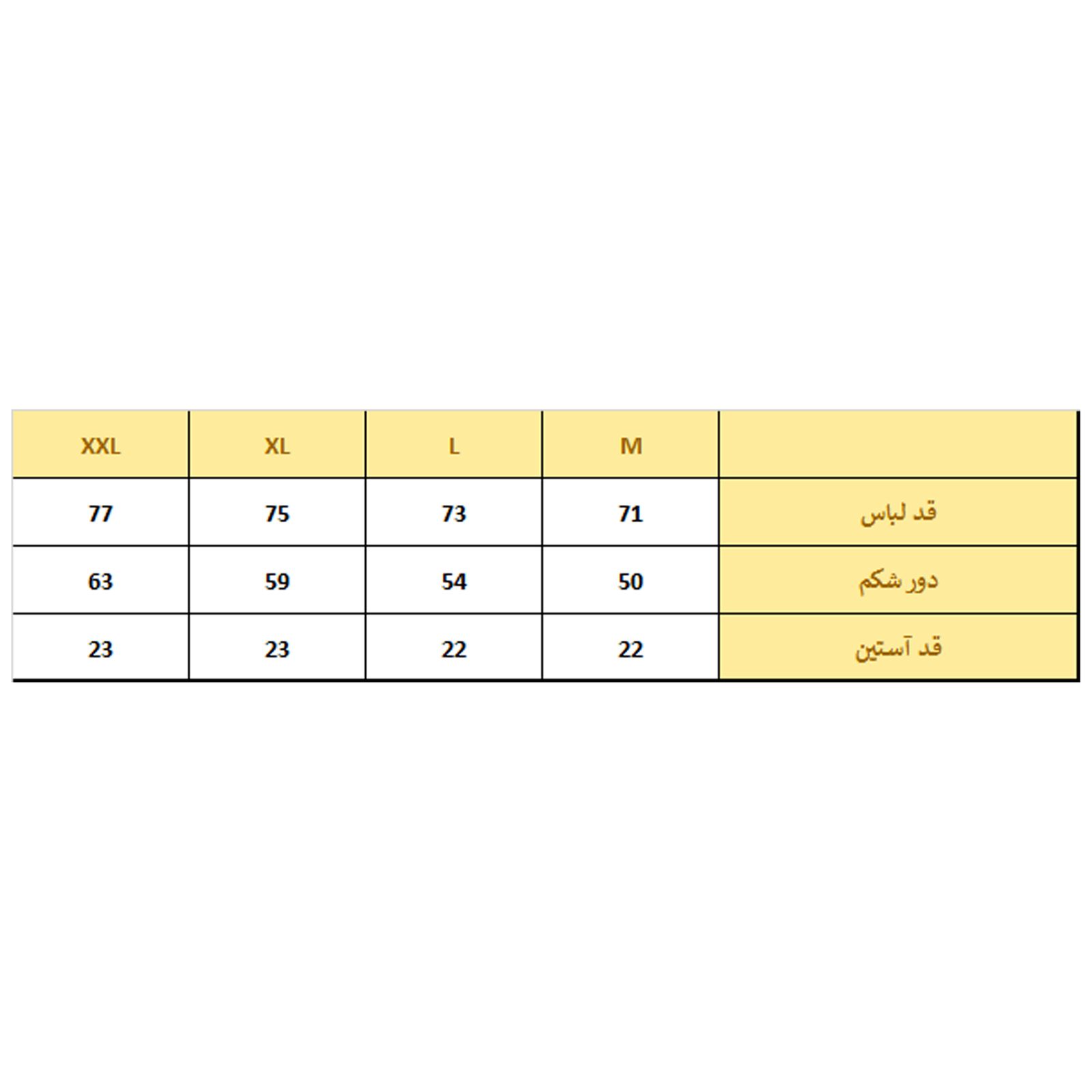 تی شرت آستین کوتاه مردانه اکزاترس مدل P032001001370100-001 -  - 7