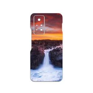 MAHOOT Waterfall Cover Sticker for Infinix Note 11 Pro