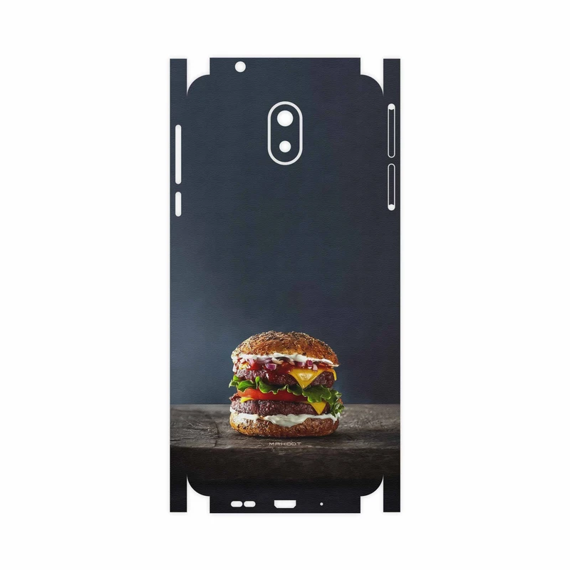 برچسب پوششی ماهوت مدل Hamburger-FullSkin مناسب برای گوشی موبایل نوکیا 3.1