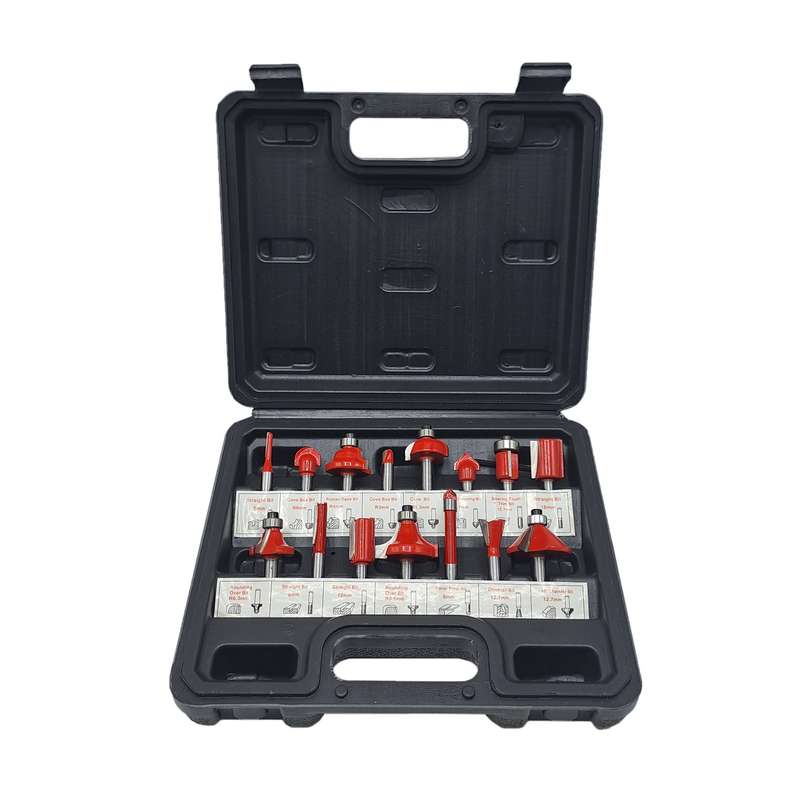 تیغه اور فرز پلاتینیوم مدل 15PC مجموعه 15 عددی