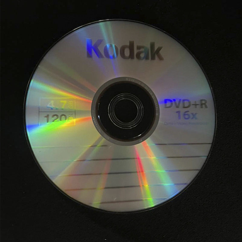 دی وی دی خام کداک مدل DVD+R