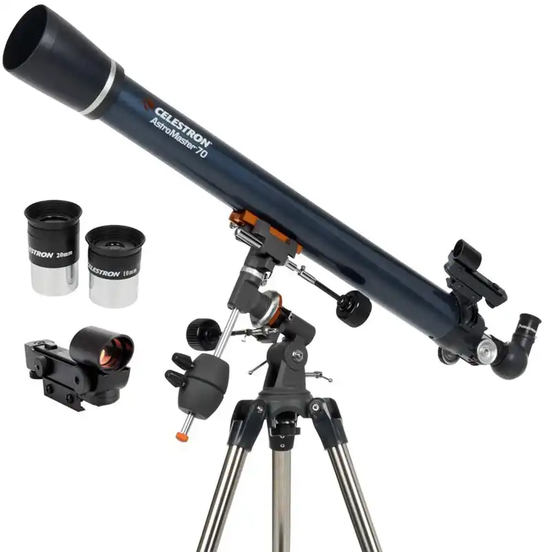 تلسکوپ سلسترون مدل AstroMaster 70 EQ