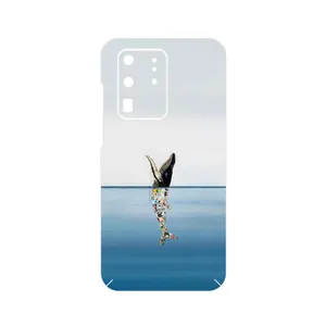 MAHOOT Collage of Sea Trash Cover Sticker for Samsung Galaxy S20 Ultra