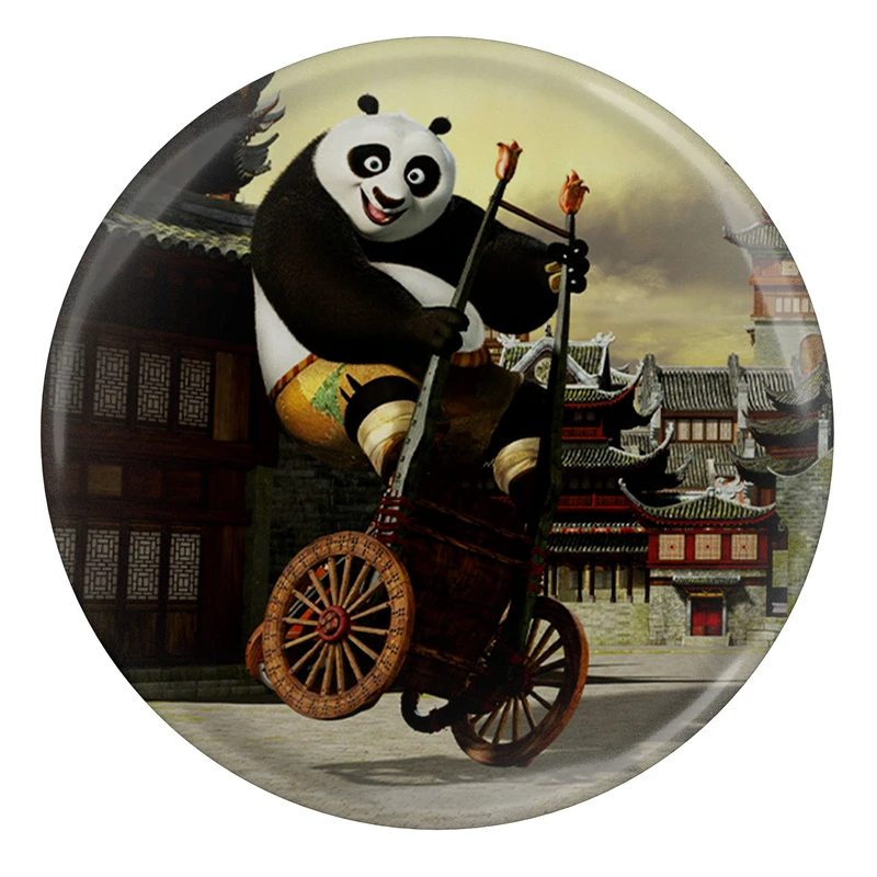 مگنت طرح پاندا کونگ فو کار مدل S11728 