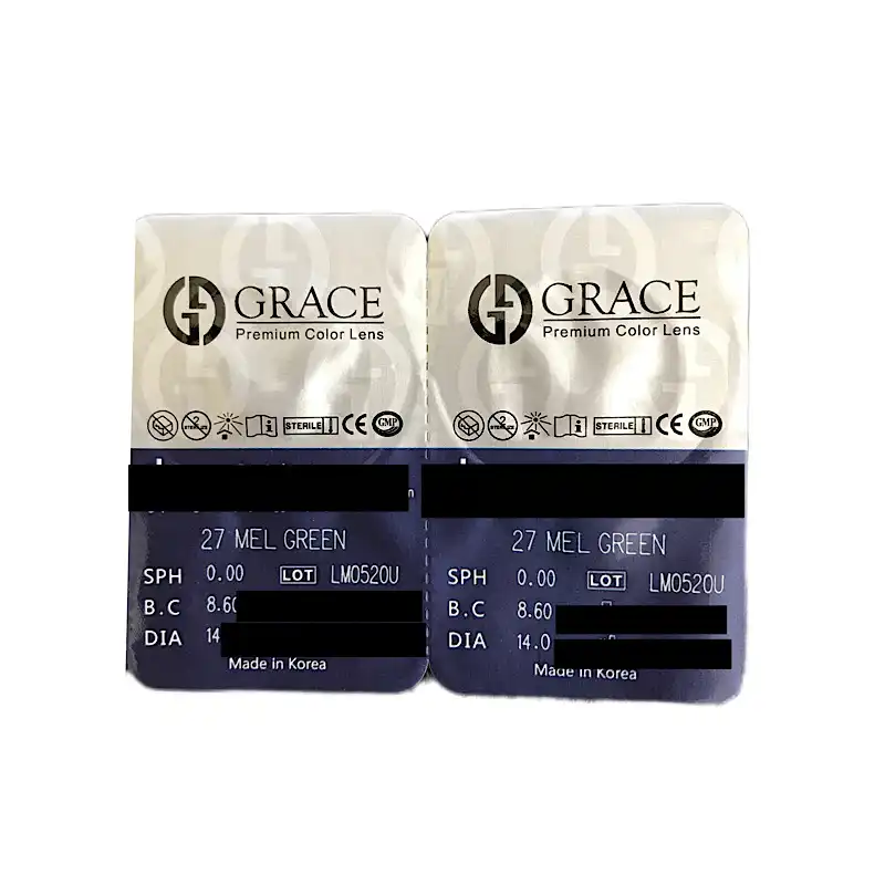 لنز چشم گریس شماره 27 رنگ‌ سبز