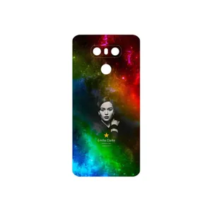 MAHOOT emilia clarke Cover Sticker for LG G6