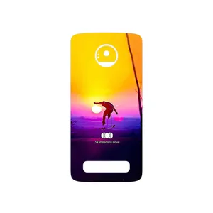MAHOOT Skateboard Cover Sticker for Motorola Moto Z Play