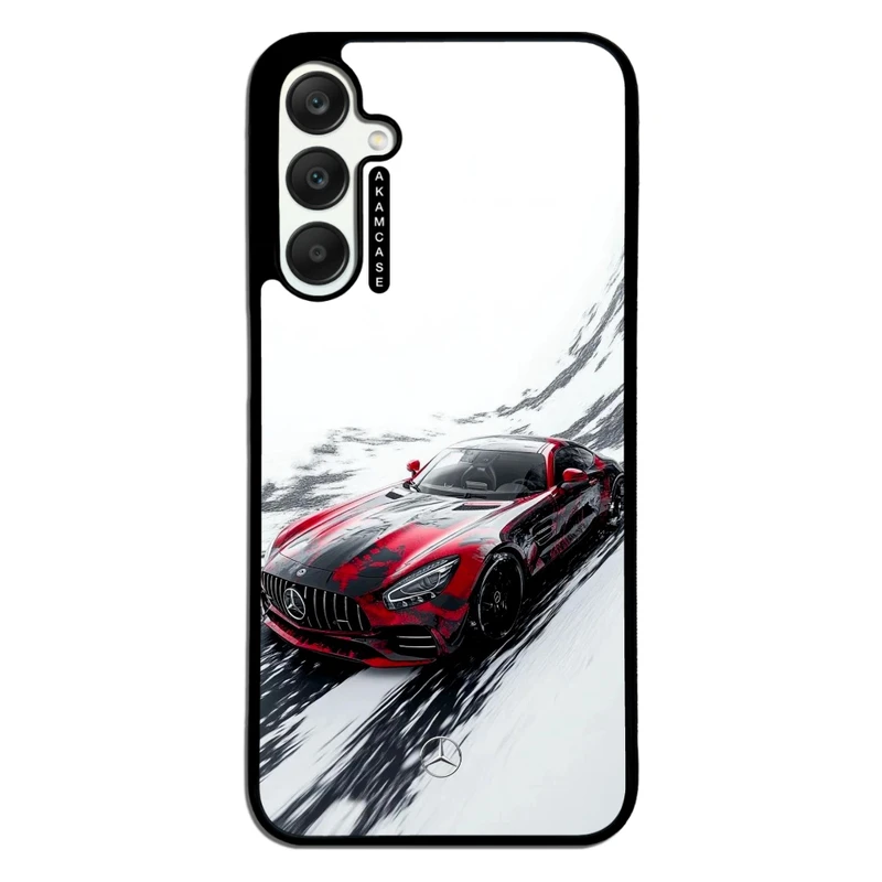 کاور آکام مدل AMC-WSGA25-BENZ-28 مناسب برای گوشی موبایل سامسونگ Galaxy A25