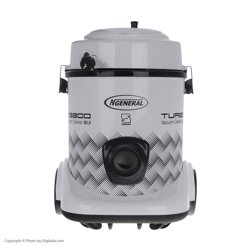 جارو برقی سطلی انجنرال مدل TURBO 5800 جارو برقی سطلی انجنرال مدل TURBO 5800