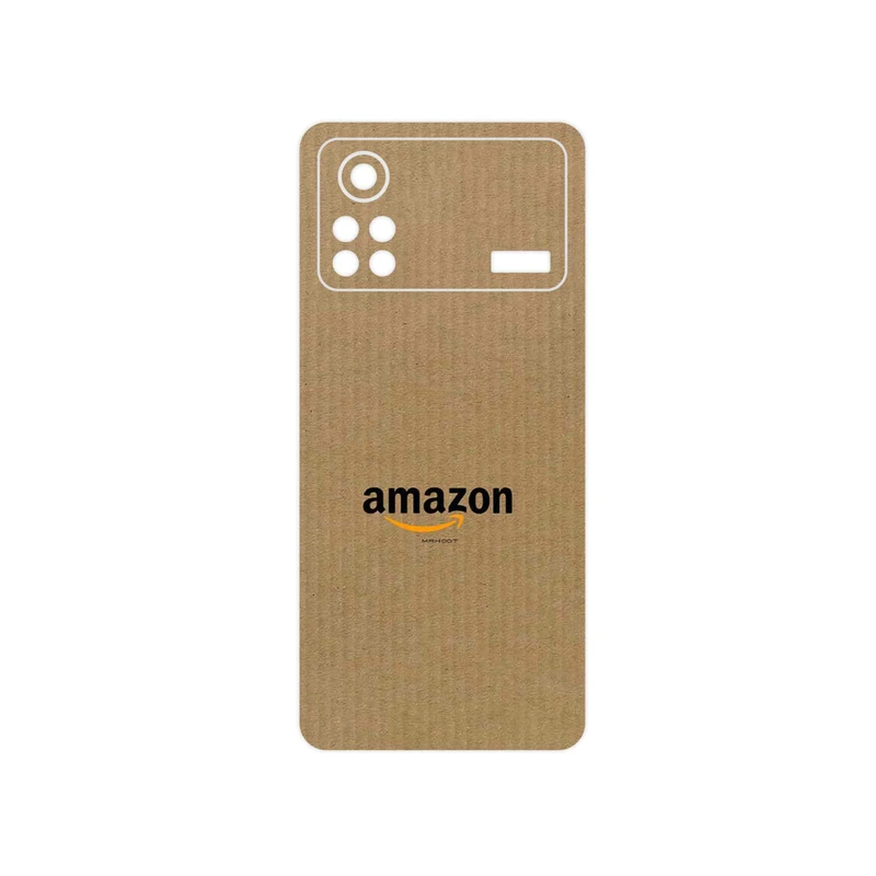 برچسب پوششی ماهوت مدل Amazon مناسب برای گوشی موبایل شیائومی Poco X4 Pro 5G