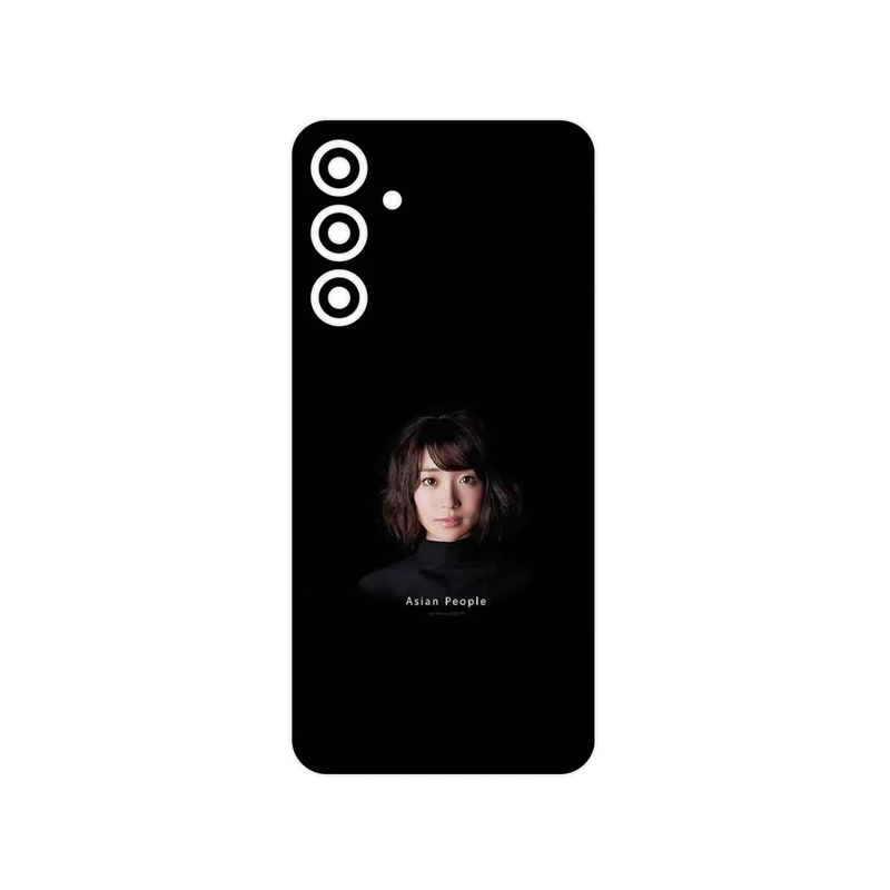 برچسب پوششی ماهوت مدل Portrait of an Asian Woman مناسب برای گوشی موبایل سامسونگ Galaxy A16 5G