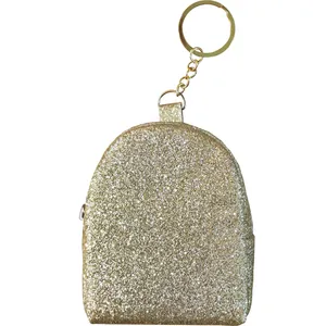 کیف هندزفری مدل  Gold Sparkle