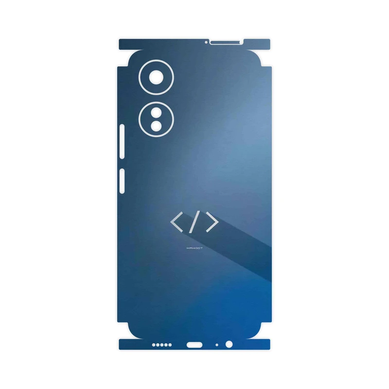برچسب پوششی ماهوت مدل Minimal Coding icon-FullSkin مناسب برای گوشی موبایل آنر X5 Plus