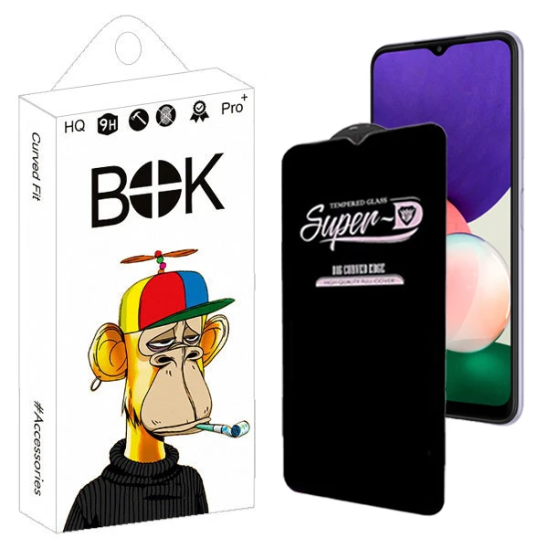 محافظ صفحه نمایش بوک مدل SuperD Touch مناسب برای گوشی موبایل  سامسونگ galaxy A22 5G / F42 5G