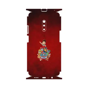 MAHOOT Paw Patrol-FullSkin Cover Sticker for Oppo Realme X