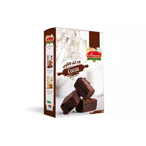 پودر کیک کاکائویی آمون مقدار 500 گرم