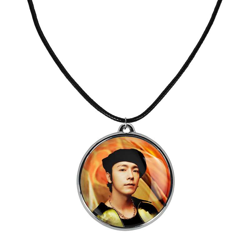 گردنبند خندالو مدل دونگهه گروه سوپر جونیور Super Junior کد 2139121398
