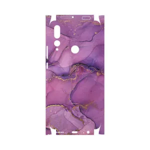 MAHOOT Purple Marble-FullSkin Cover Sticker for Huawei Y9 Prime 2019