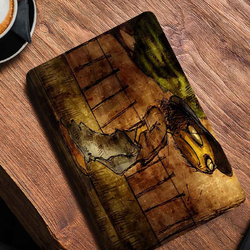 استیکر لپ تاپ طرح Art.Work. کد c-1209مناسب برای لپ تاپ 15.6 اینچ