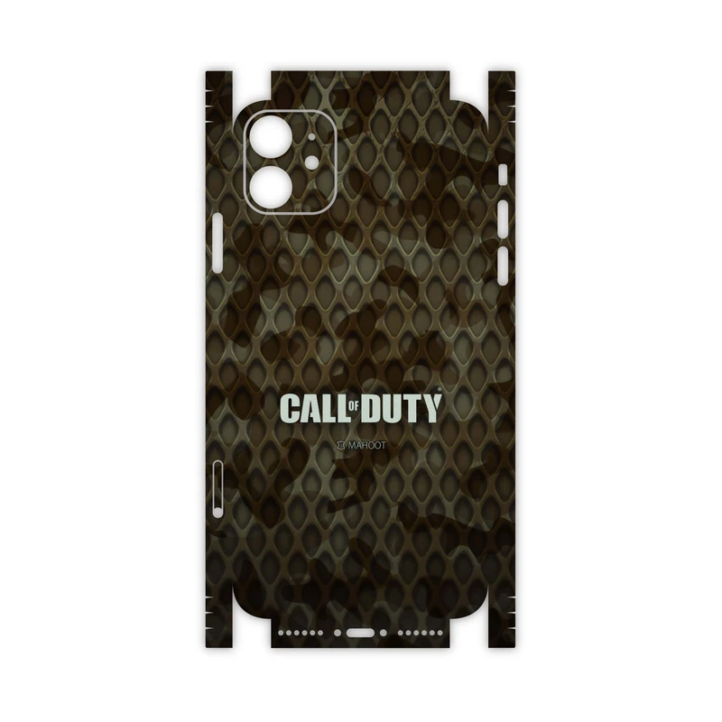 برچسب پوششی ماهوت مدل Call-of-Duty-Game-FullSkin مناسب برای گوشی موبایل اپل iPhone 11