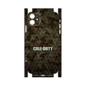 MAHOOT Call-of-Duty-Game-FullSkin Cover Sticker for Apple iPhone 11