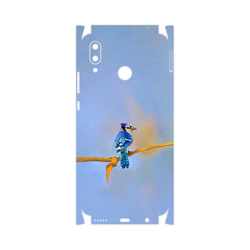 برچسب پوششی ماهوت مدل Cyanocitta cristata-FullSkin مناسب برای گوشی موبایل هوآوی Nova 3
